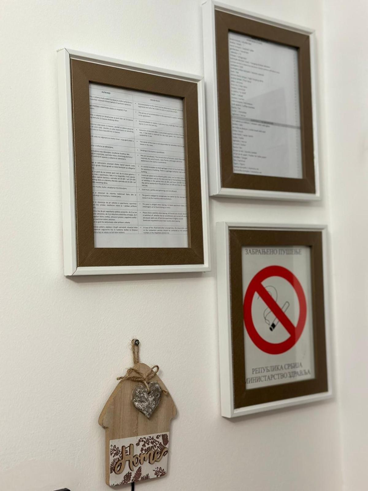 The Nada Apartment Of Hope Subotica Zewnętrze zdjęcie